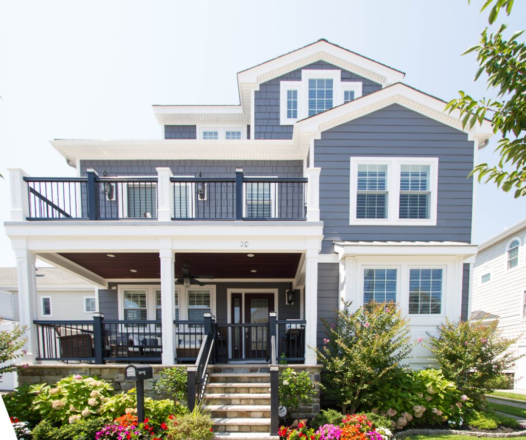 20 S Knight Ave — completed custom home built by Oasis Property Group