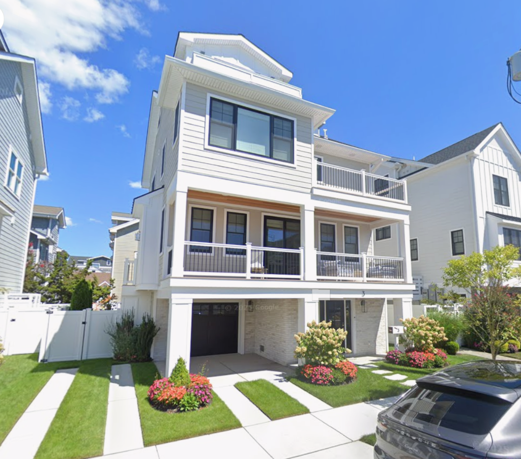 3 S Hanover Ave — completed custom home built by Oasis Property Group
