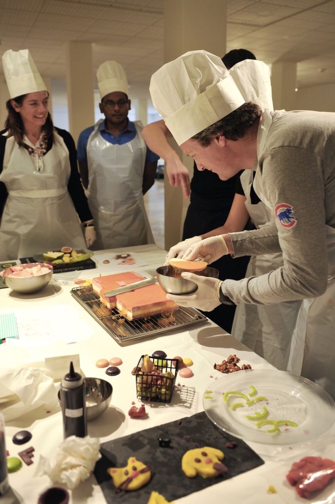 Cours de cuisine pratique