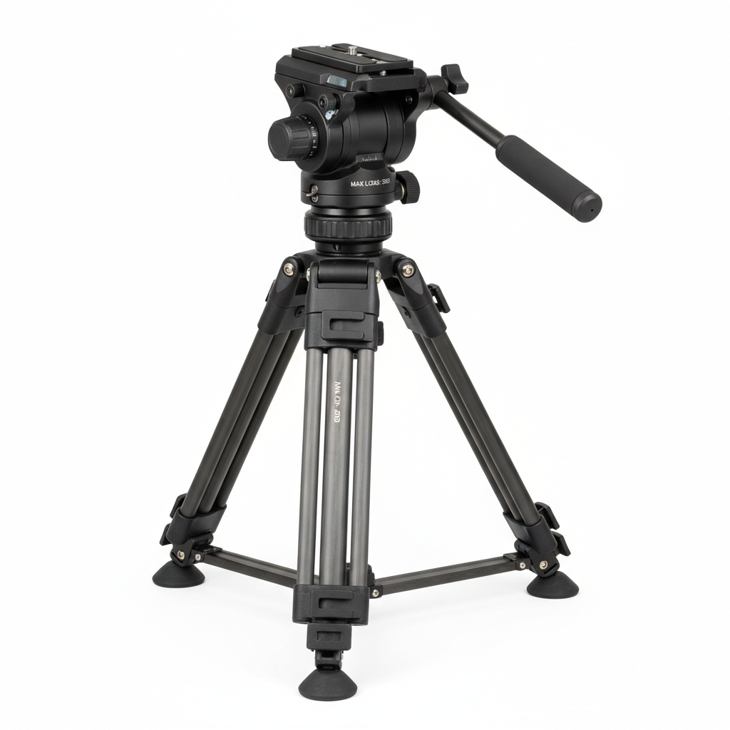 Heavy duty tripod + head