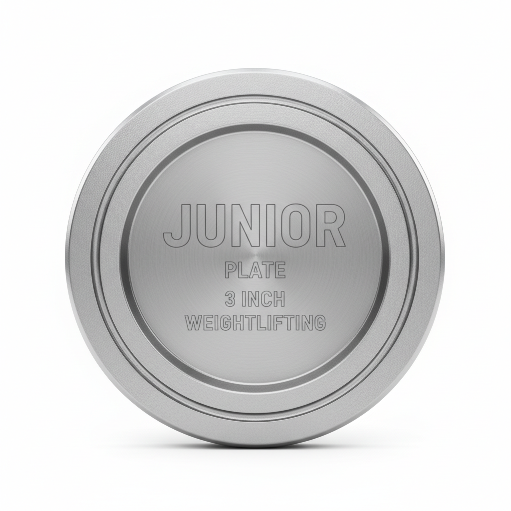 3" Junior Plate