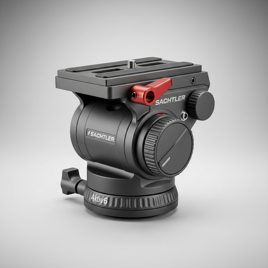 Sachtler Aktiv6 Fluid Head