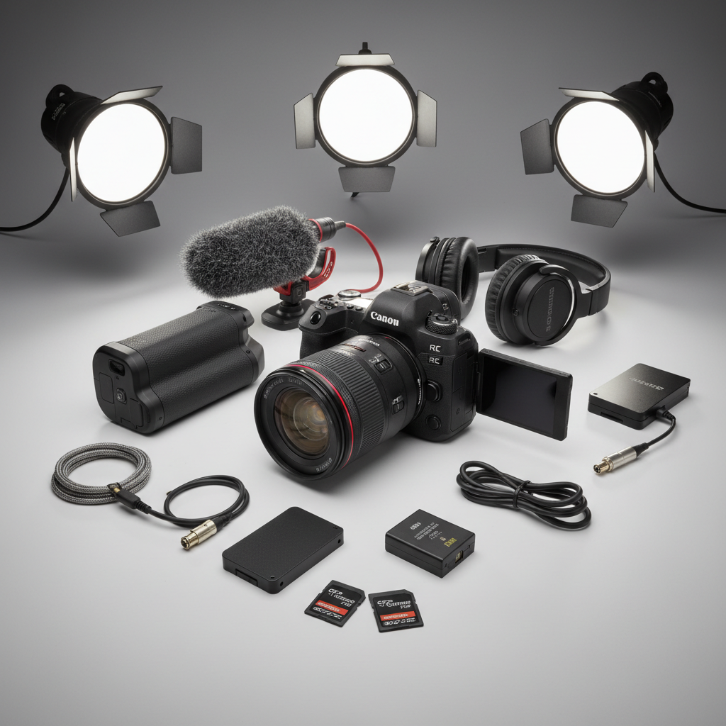 Canon R5C Mirrorless