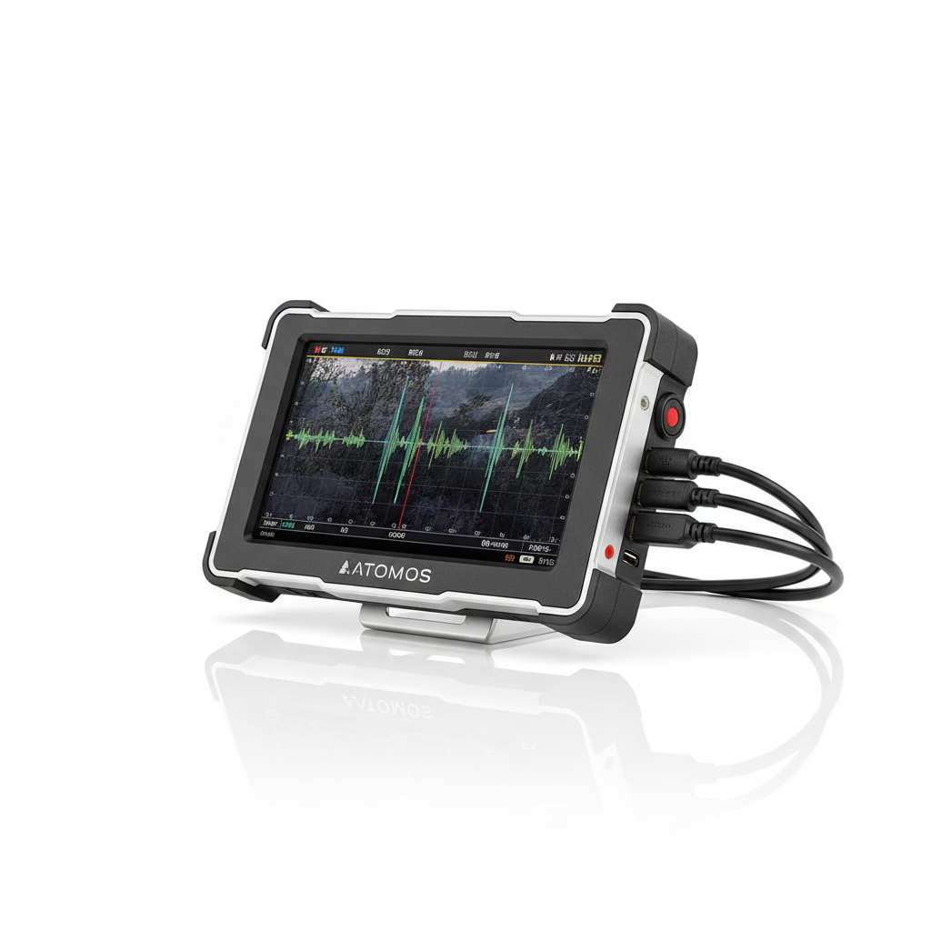 Atomos 7 inch 4K monitor