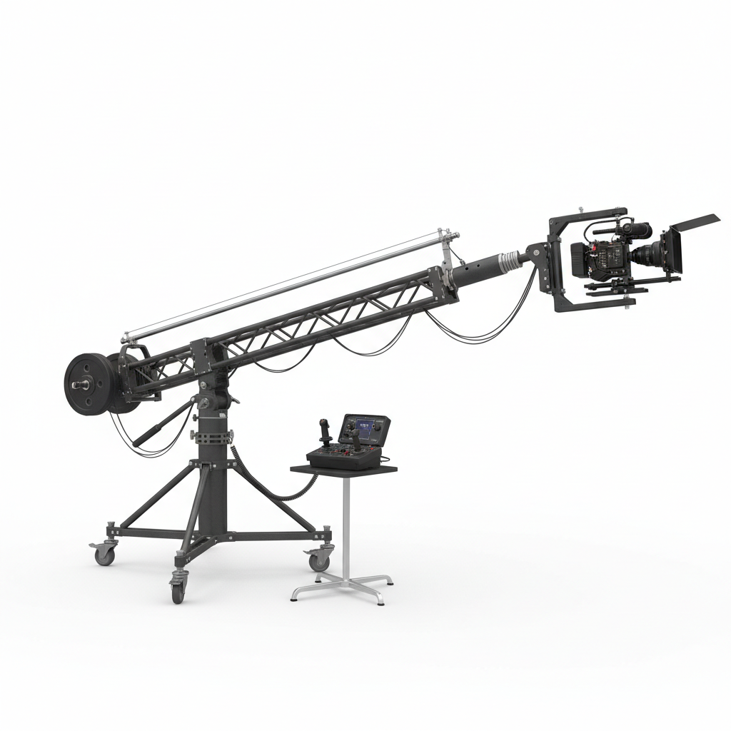 12 - 18ft camera crane