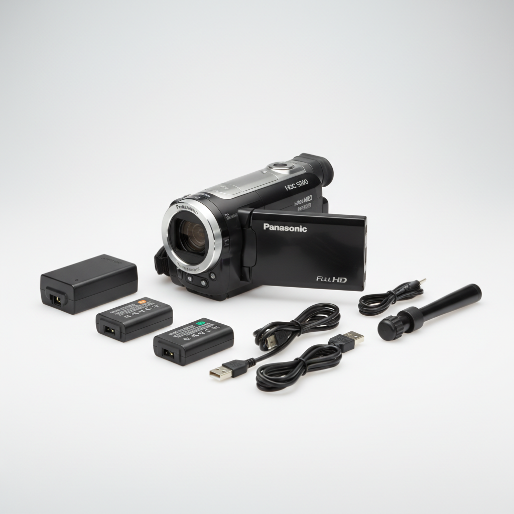 Panasonic HDC SD60