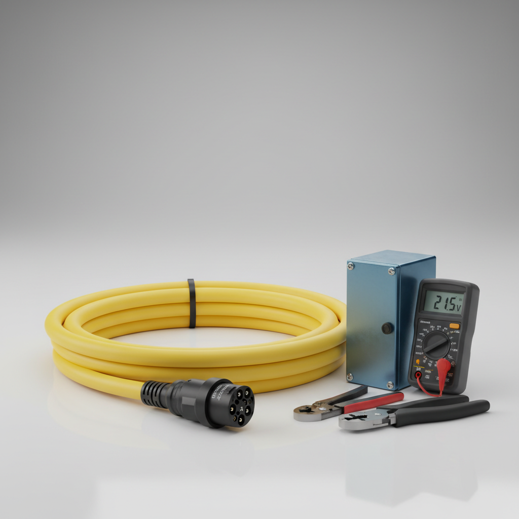 30A 120/240V L14-30 Extension Cable