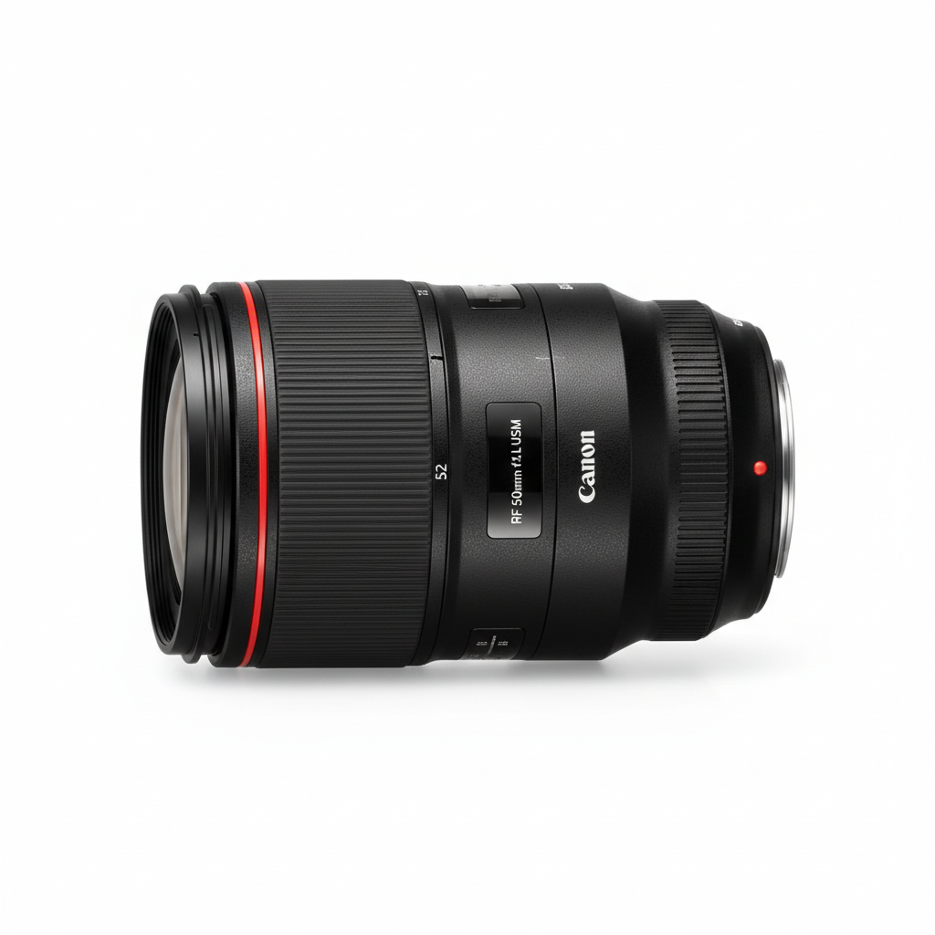 Canon 50mm f/1.2