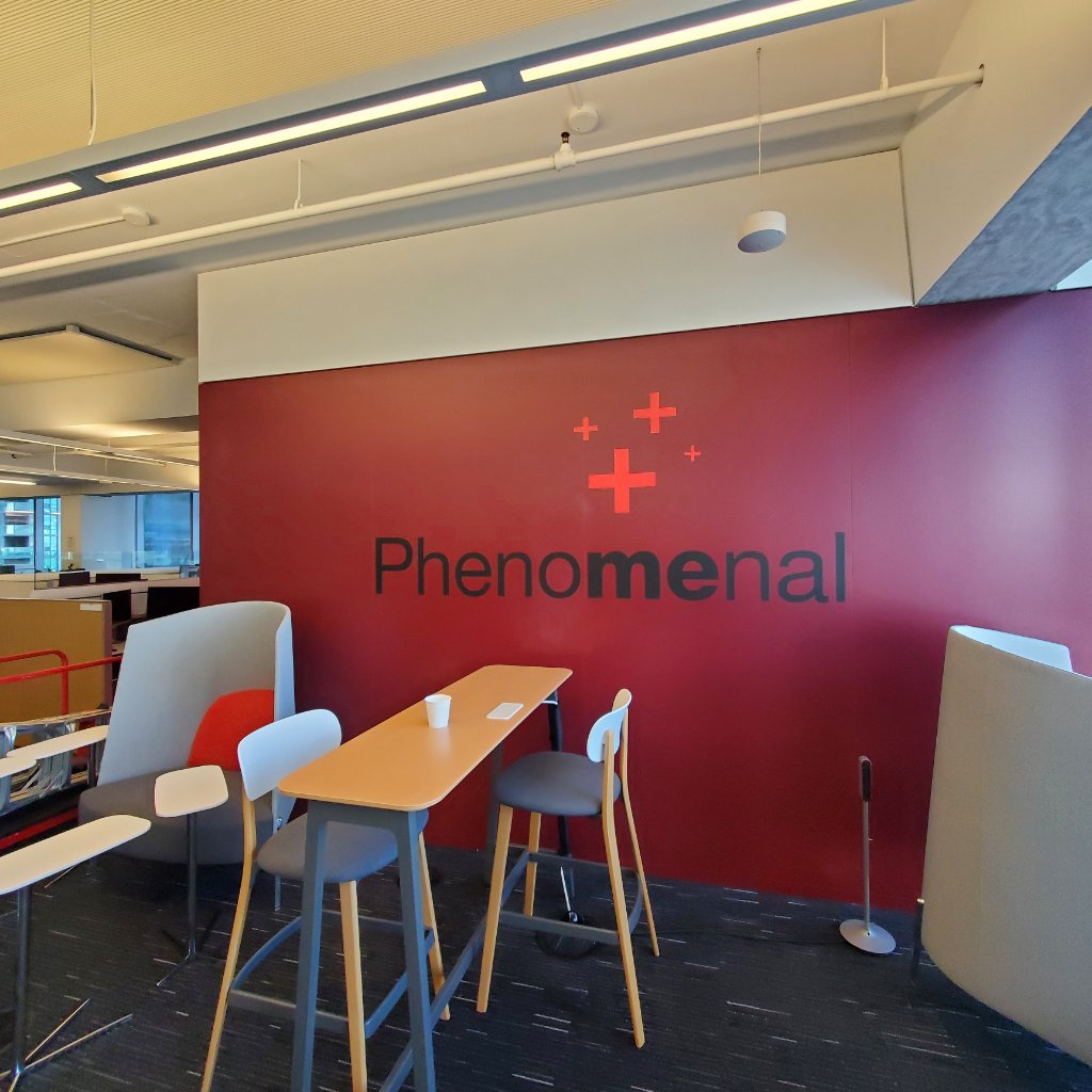 PwC Canada - Phenomenal Red Wall