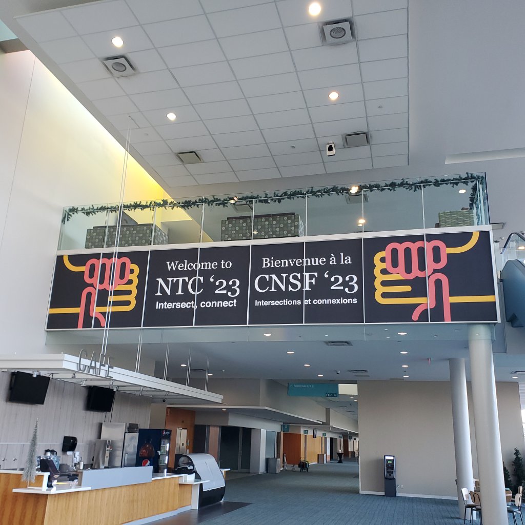 NTC '23 / CNSF '23 Conference Branding