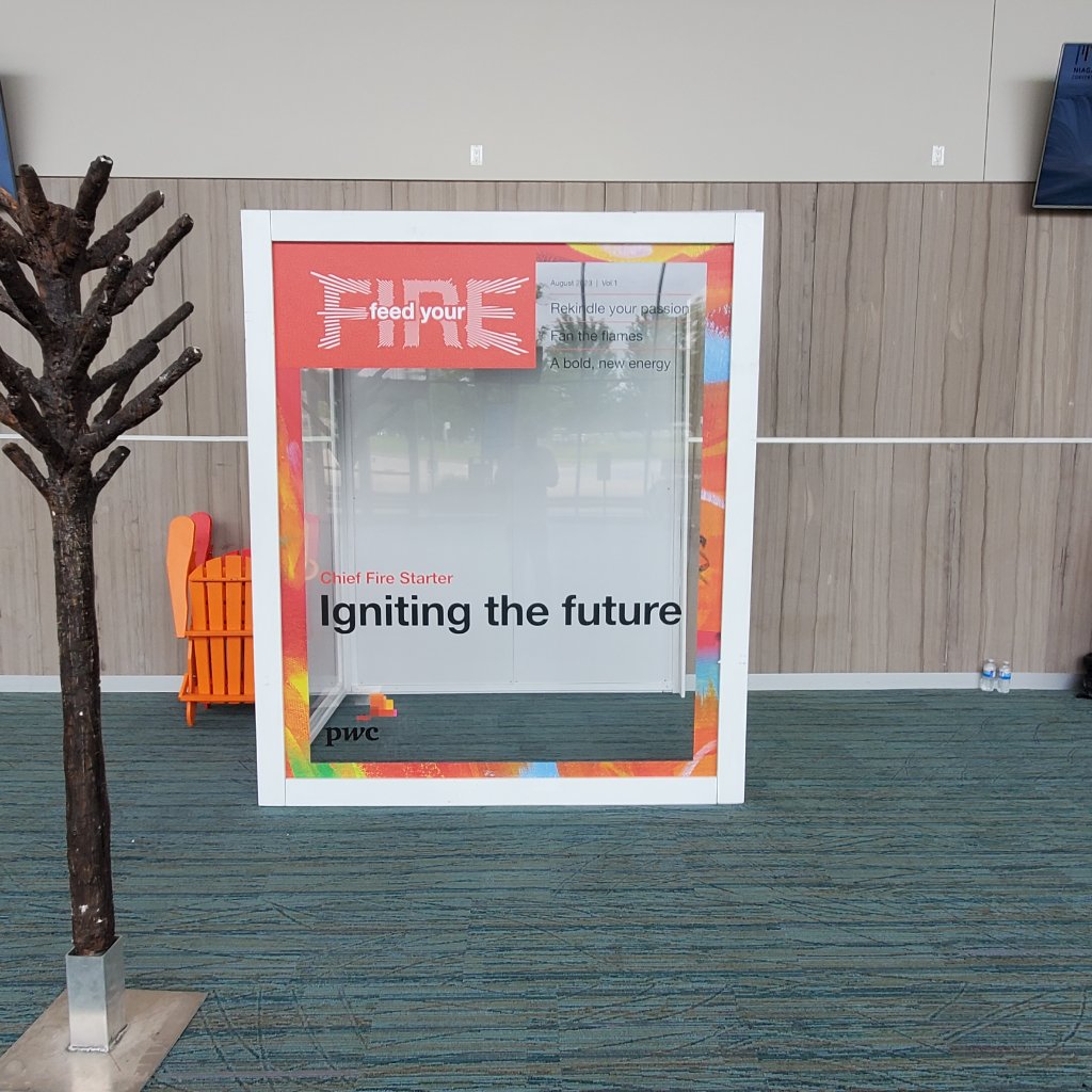 Event Setup - PwC Lightbox Display