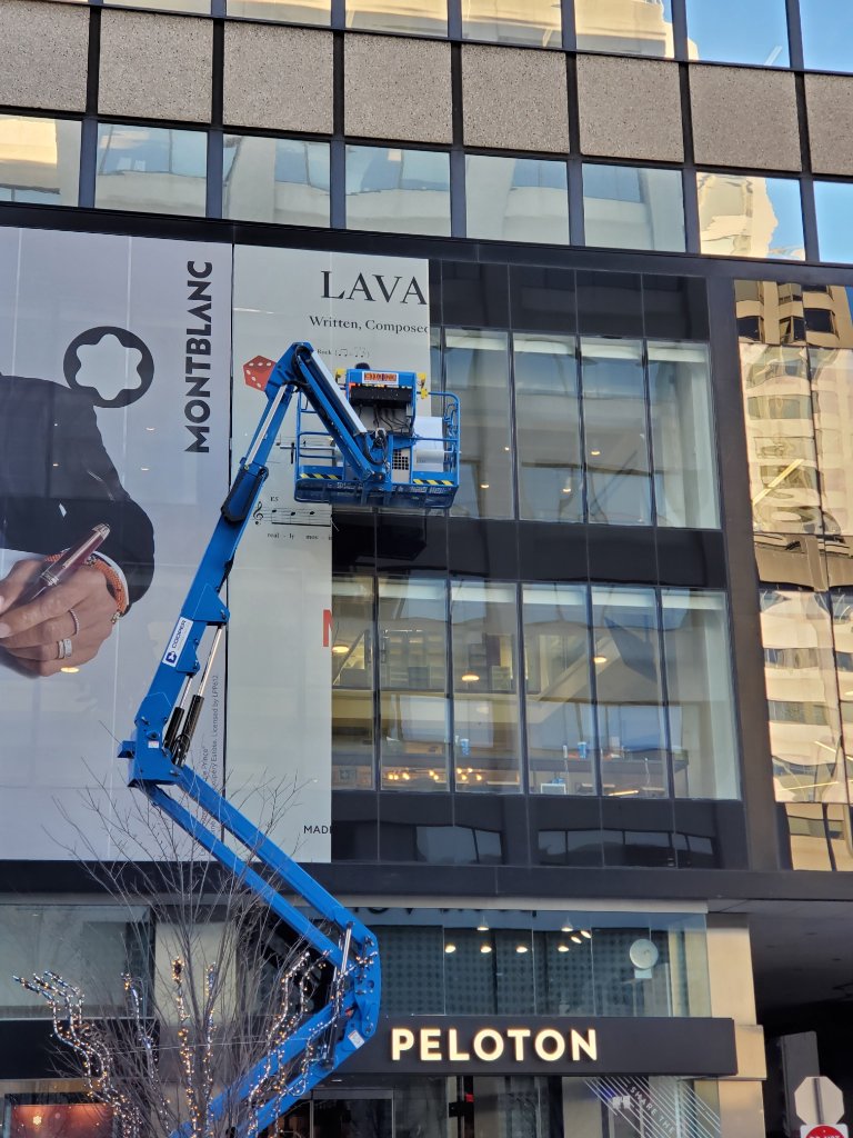 Large-Scale Building Exterior Signage