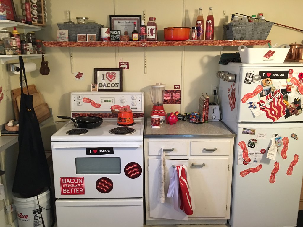 Kraft Bacon Commercial Set