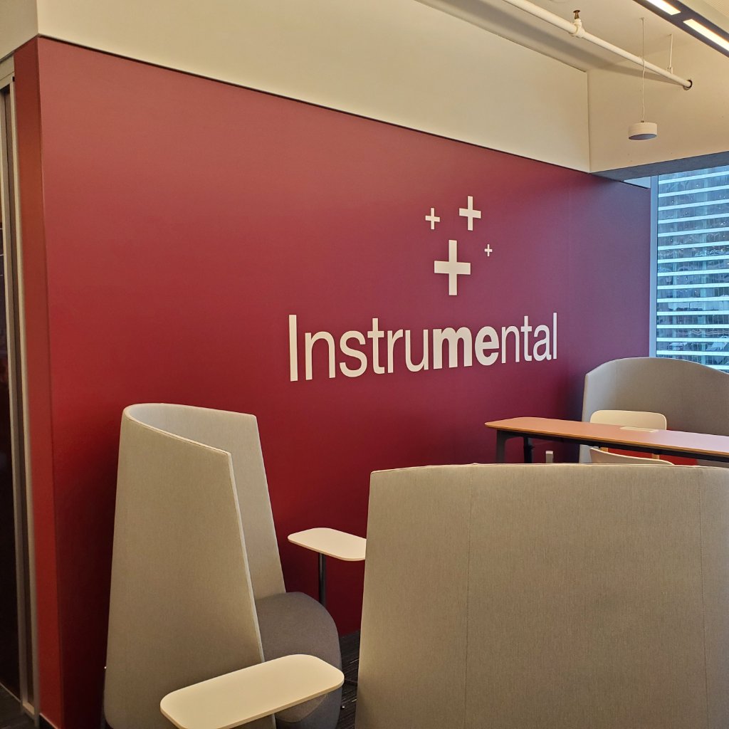 Instrumental - Office Branded Wall Signage