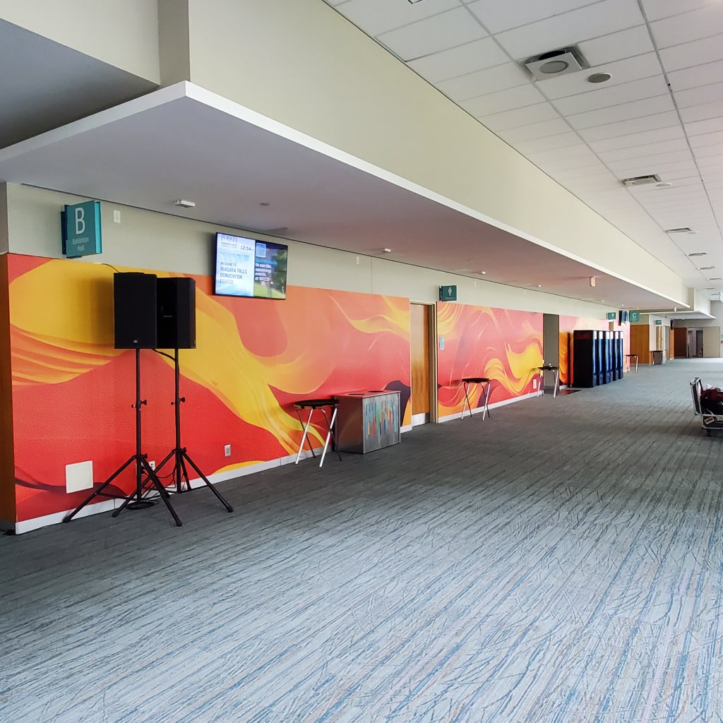 Event Setup - Corridor Wall Graphics
