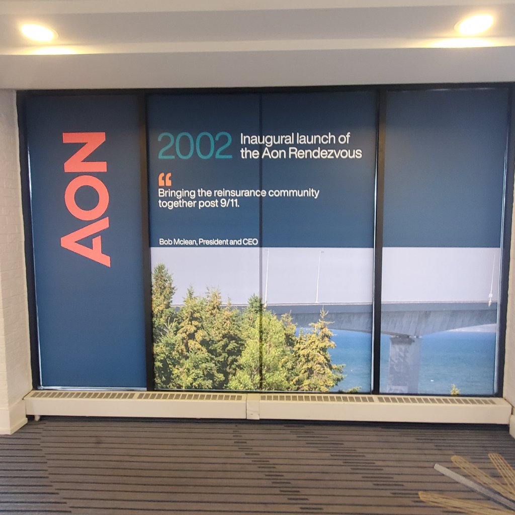 Aon - 2002 Rendezvous History Wall