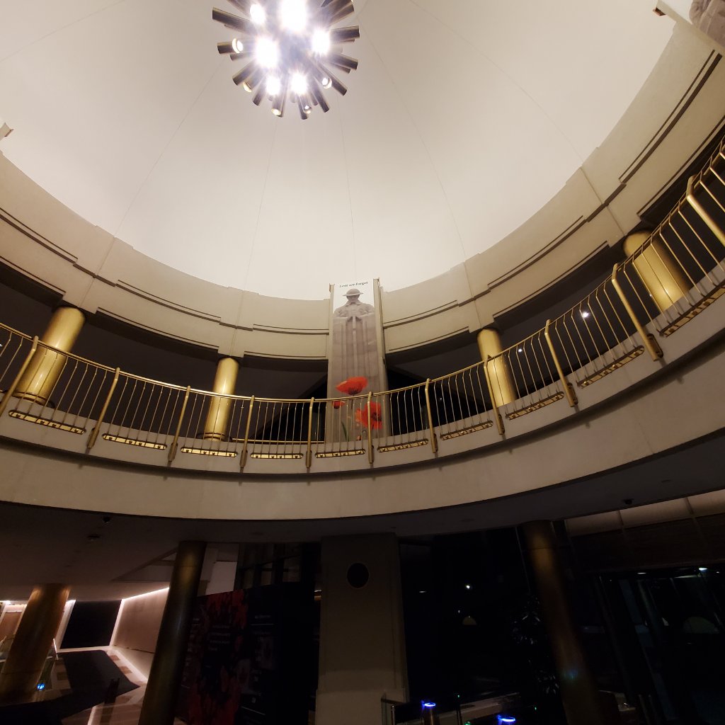 Remembrance Day - Rotunda Banner Display
