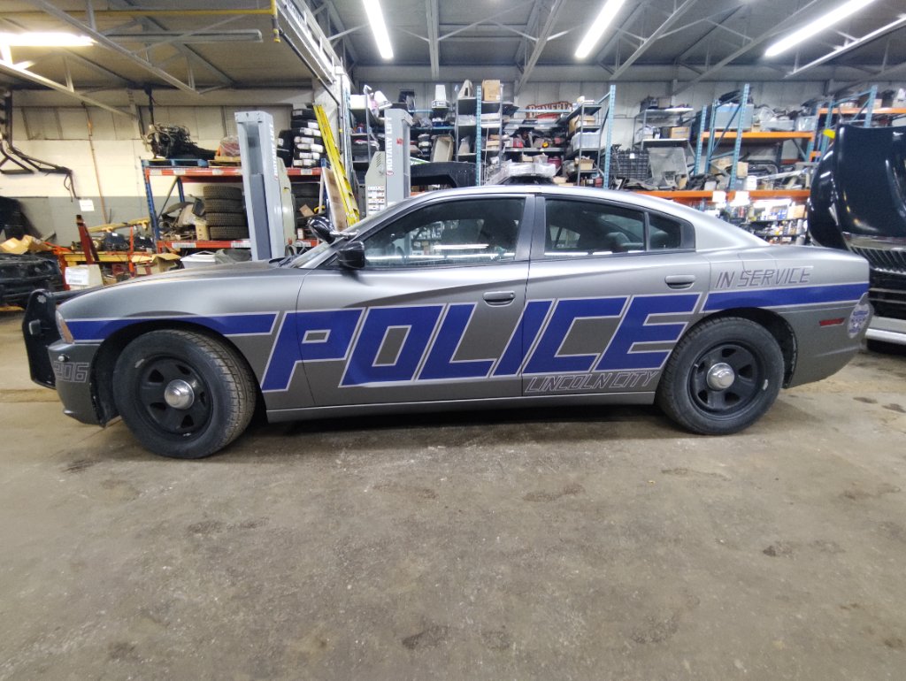 Police Vehicle Graphics