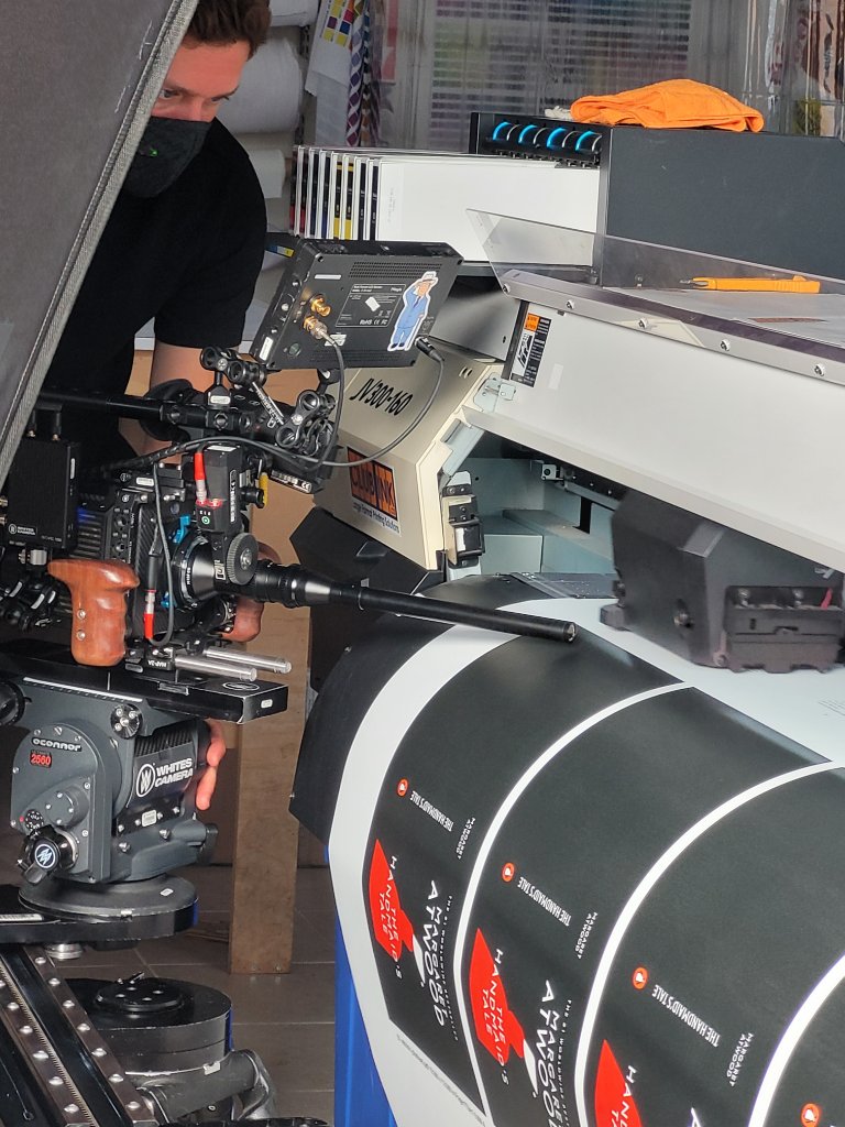 Film Production Setup