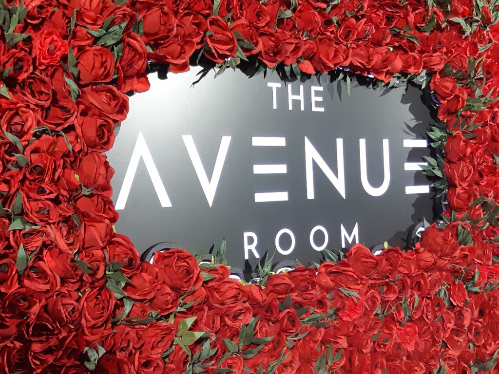 The Avenue Room - Event Signage