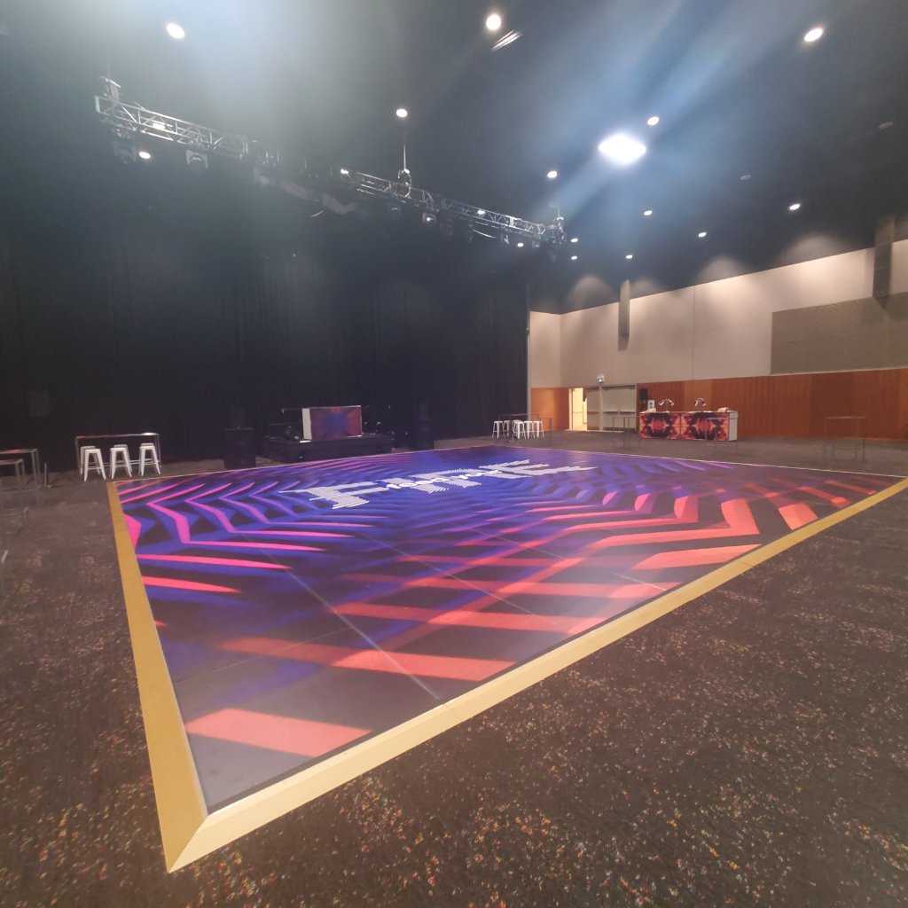 Event Setup - Dance Floor Overview