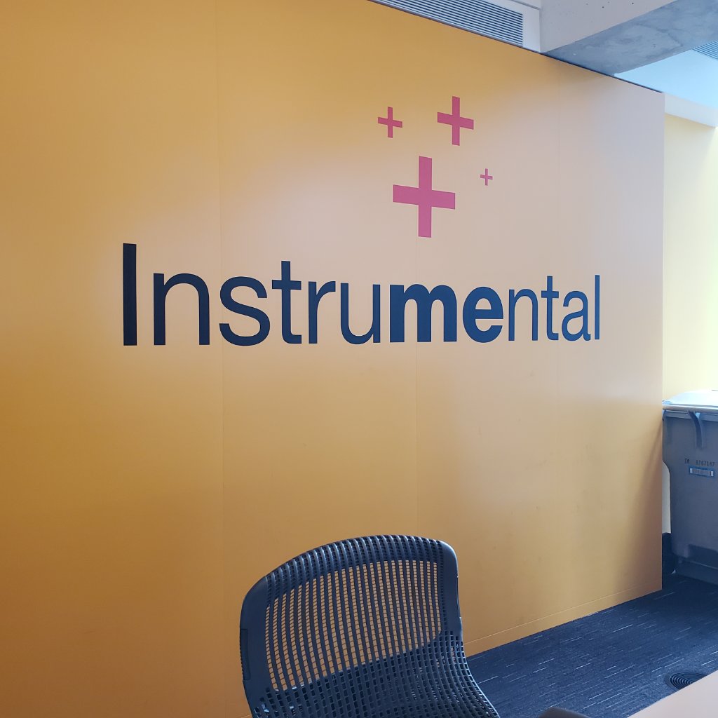 PwC Canada - Instrumental Yellow Wall Detail