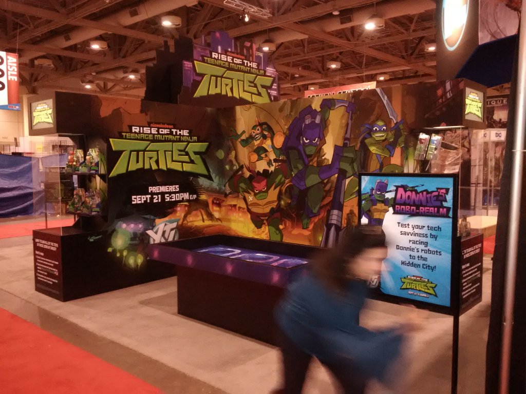 TMNT FanExpo Booth