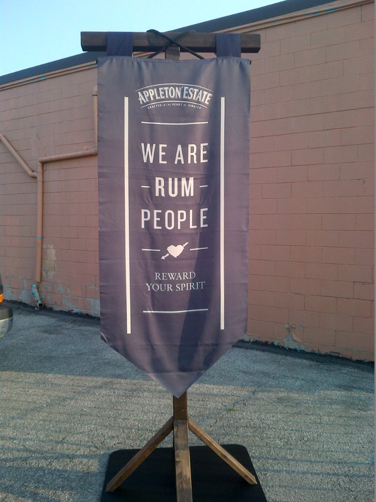Appleton Estate Rum - Standing Banner