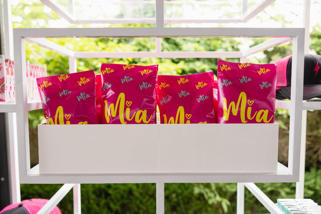 Bat Mitzvah Event - Custom Backdrop