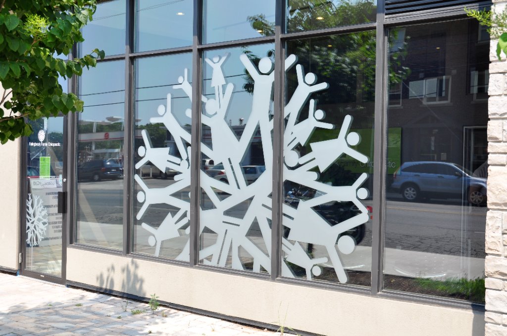 Glass Etch Window Graphics