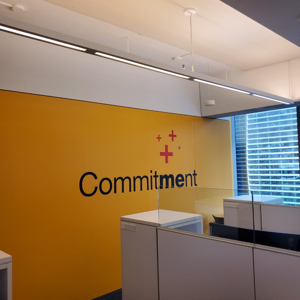 PwC Canada - Commitment Yellow Wall