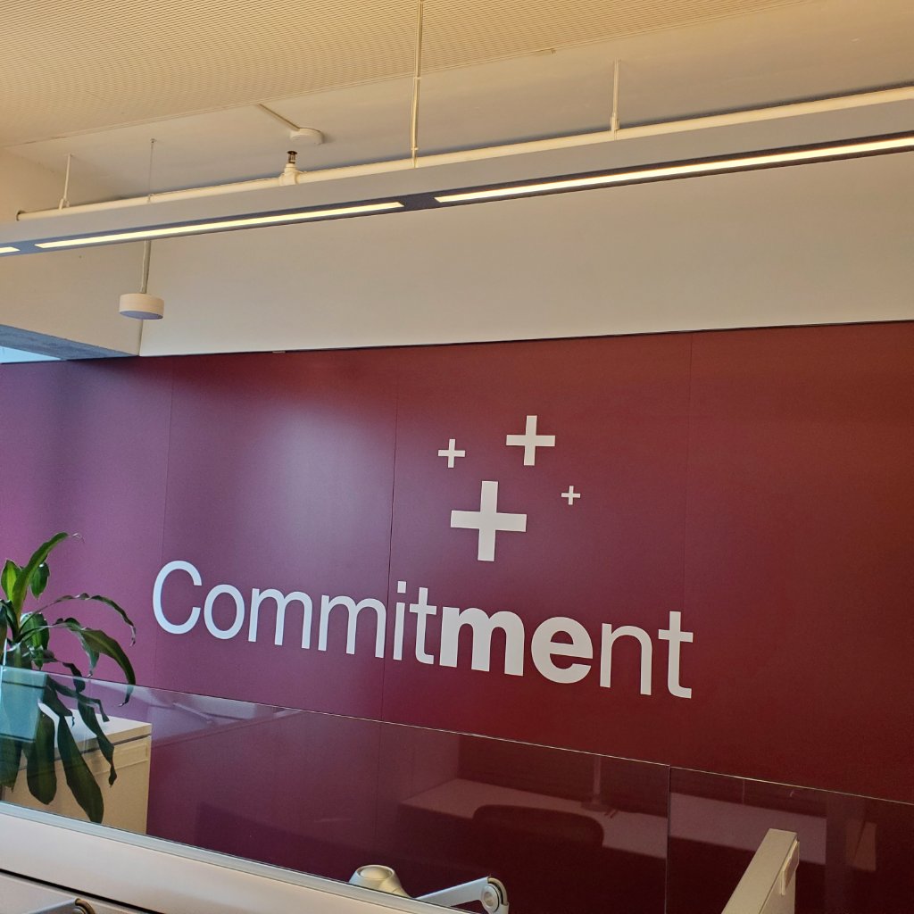 PwC Canada - Commitment Wall Close-Up