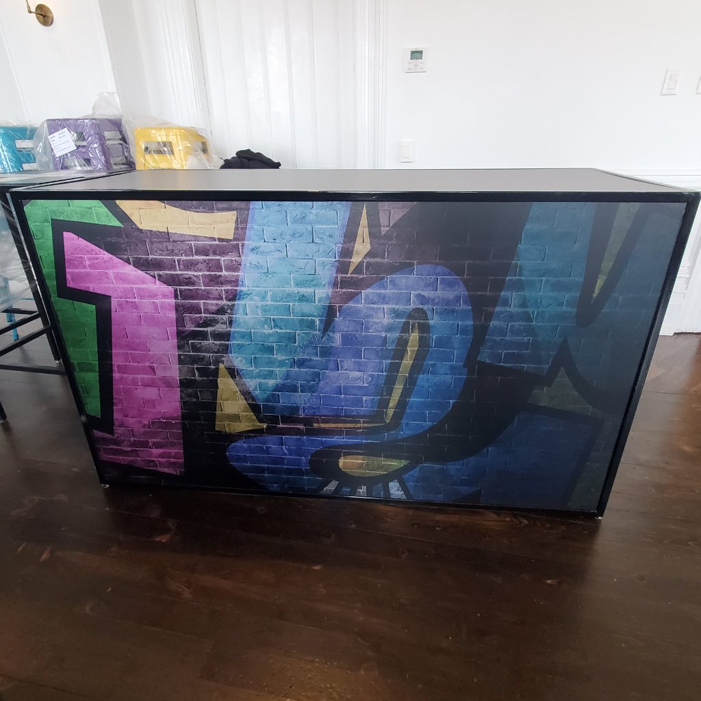 Thrive Youth - Graffiti Bar Wrap
