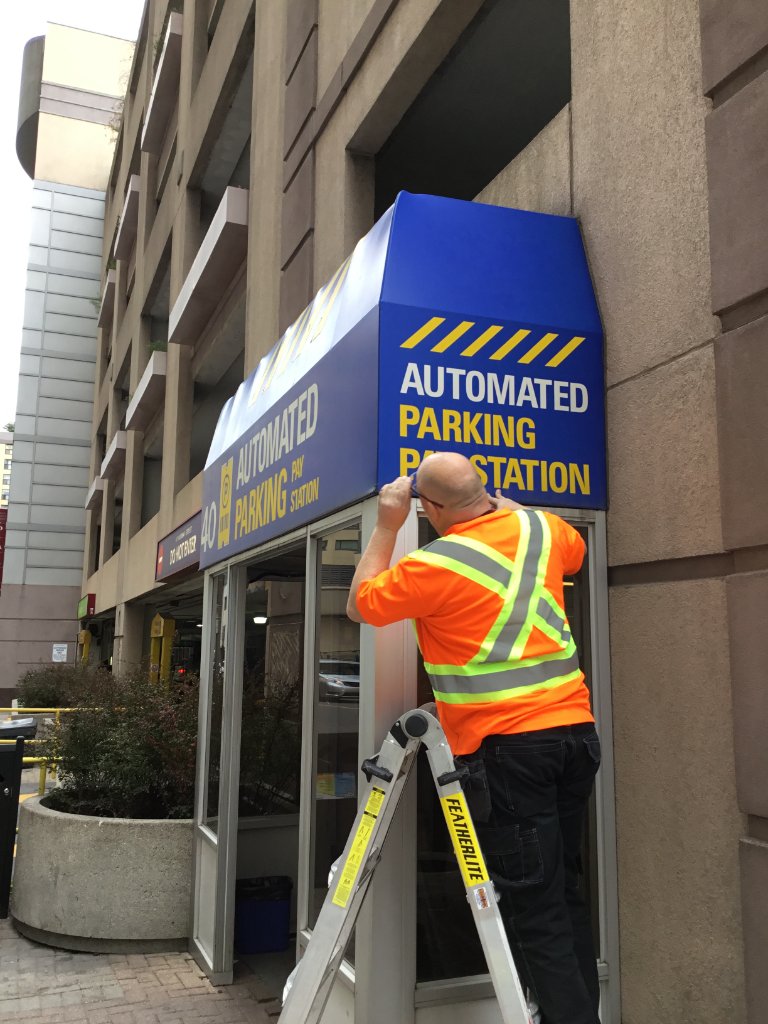 Exterior Awning