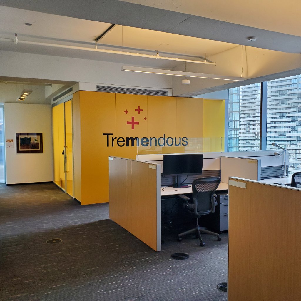 Tremendous / Instrumental - Office Wall Graphics