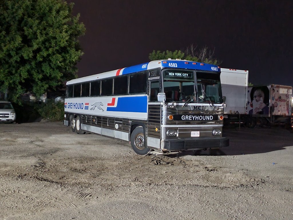 Greyhound Bus Graphics