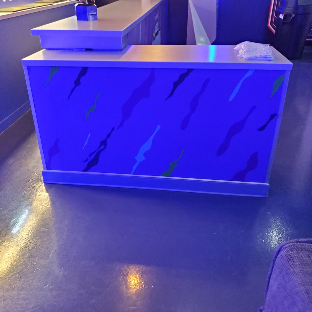 Twitch Agency Showdown - Bar & Stage Area
