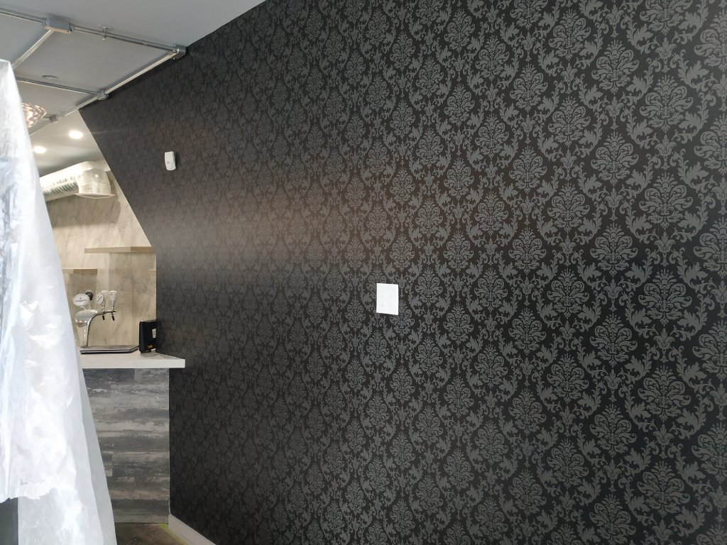 Office Lobby Inspirational Wall Lettering