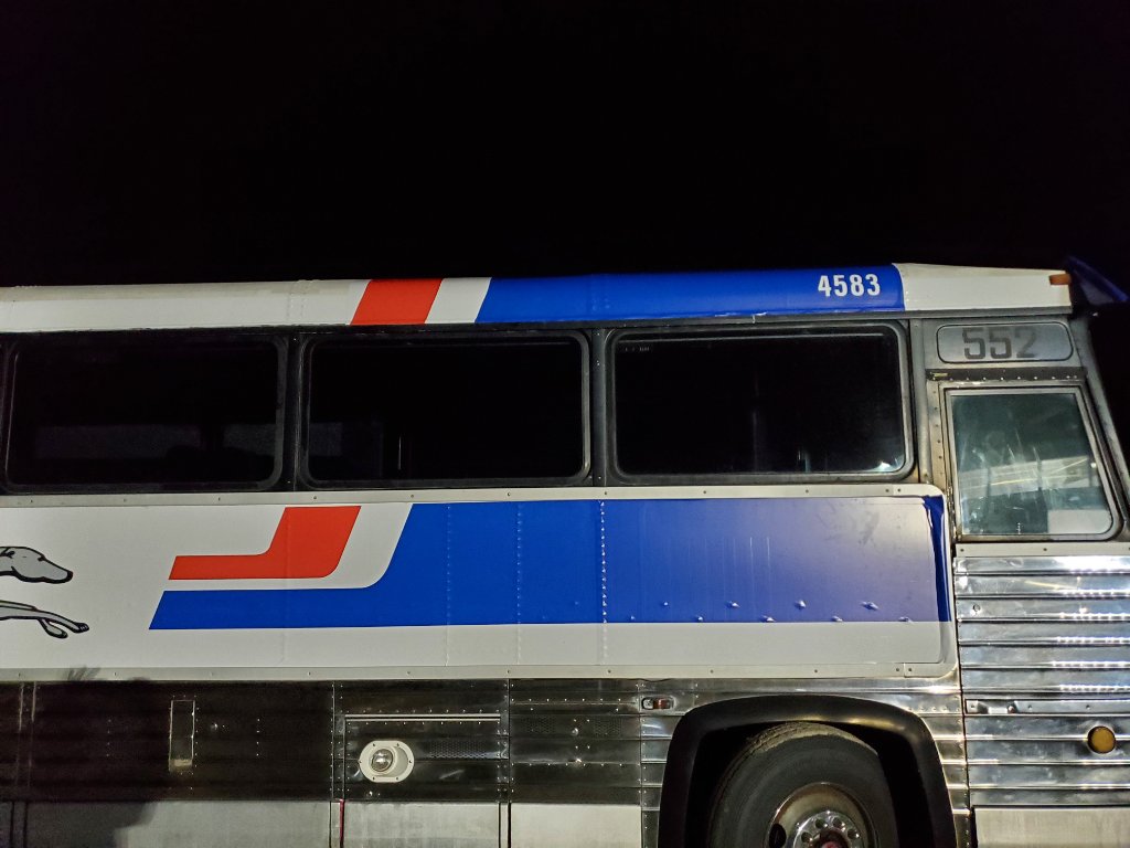 Film & TV - Greyhound Bus Vehicle Wrap