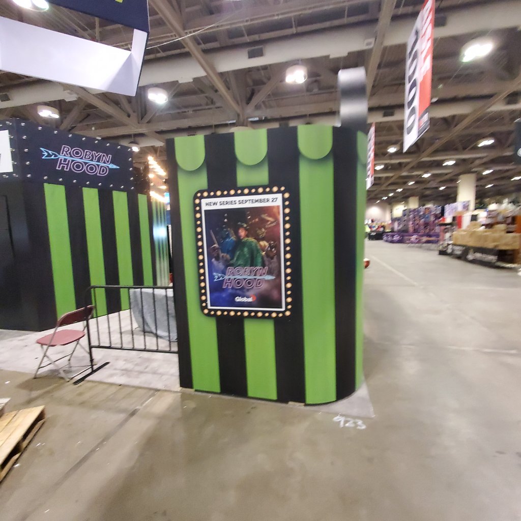 StackTV Carnival - Robyn Hood Booth