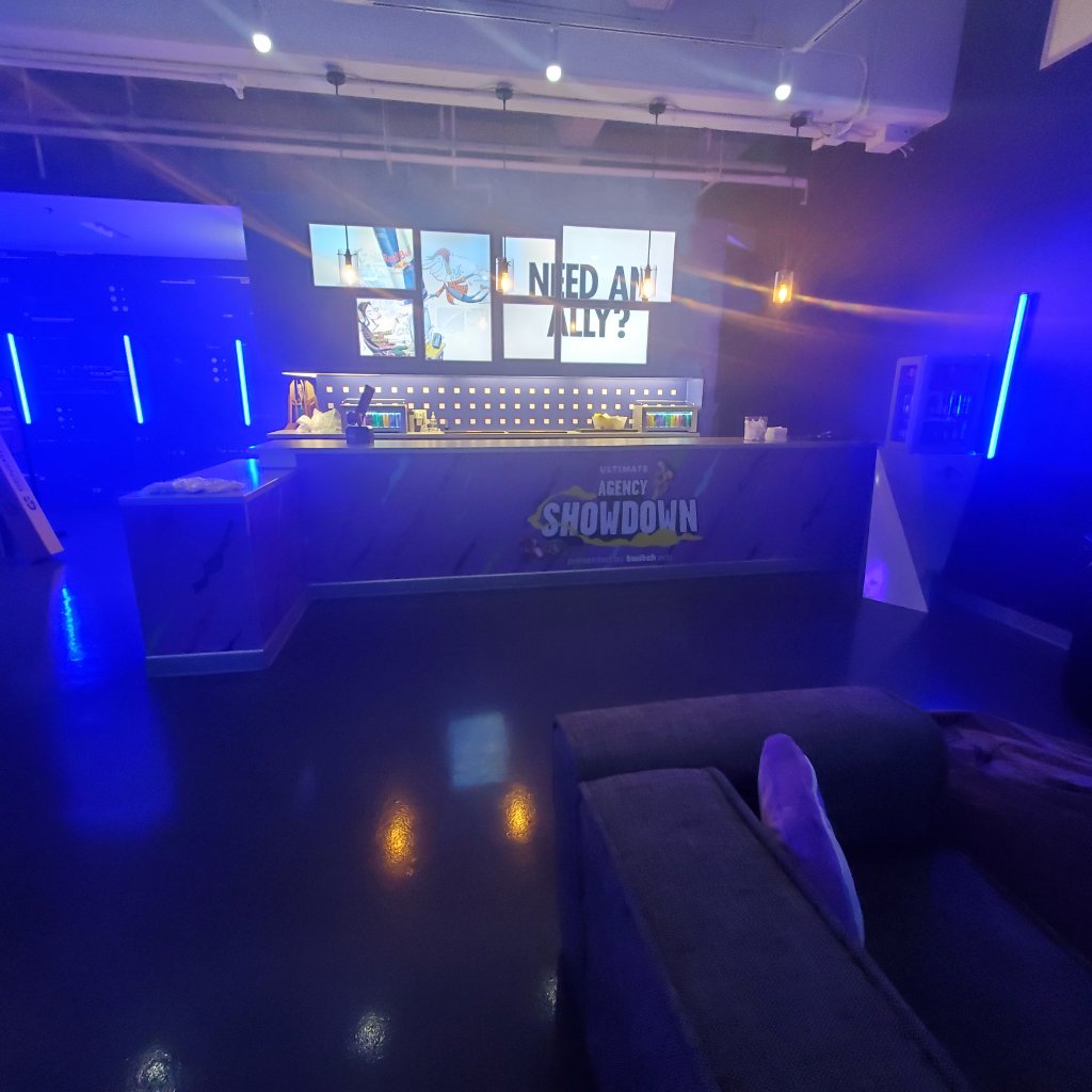 Twitch Agency Showdown - Gaming Room Setup