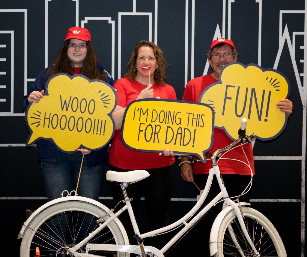 Becel Ride for Heart Props
