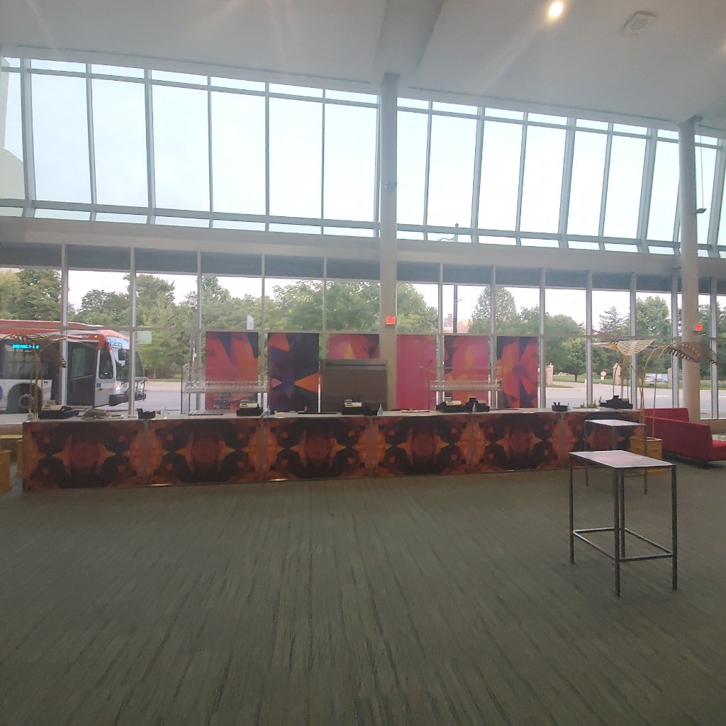 Event Setup - Registration Backdrop Panels