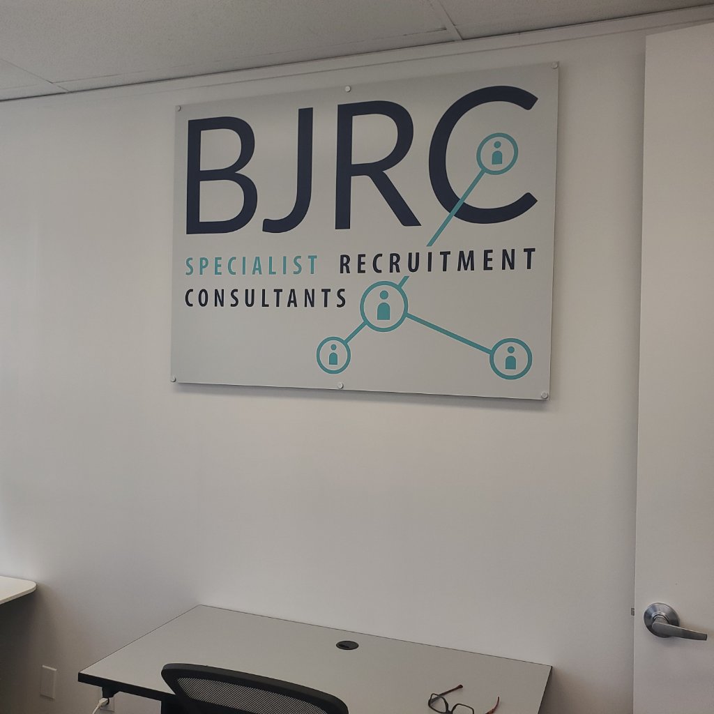 BJRC - Office Sign with Desk