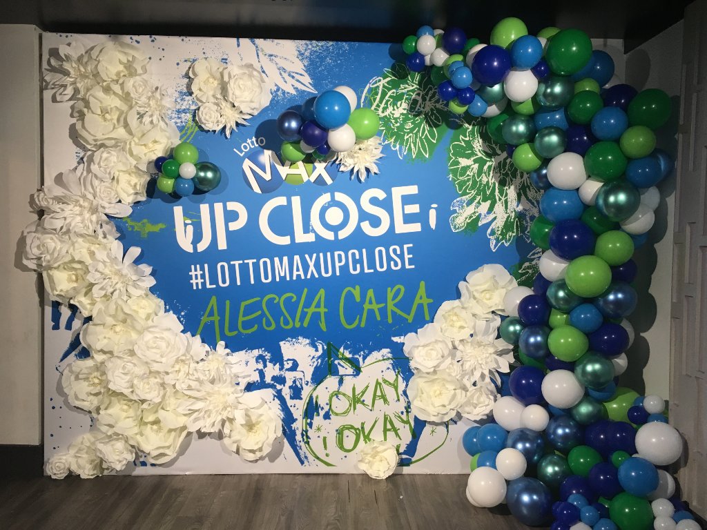 Lotto Max Event Display