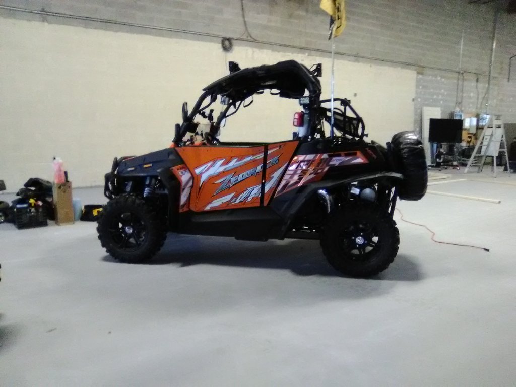 Custom ATV Graphics