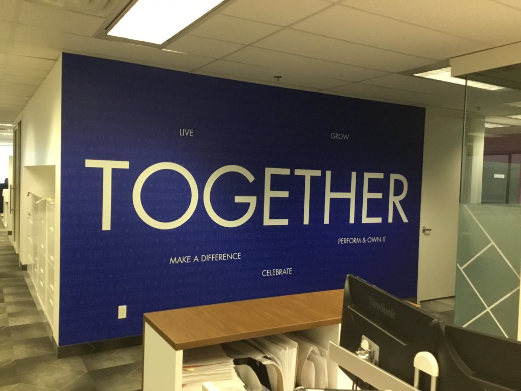 Office Wall Graphics - Together