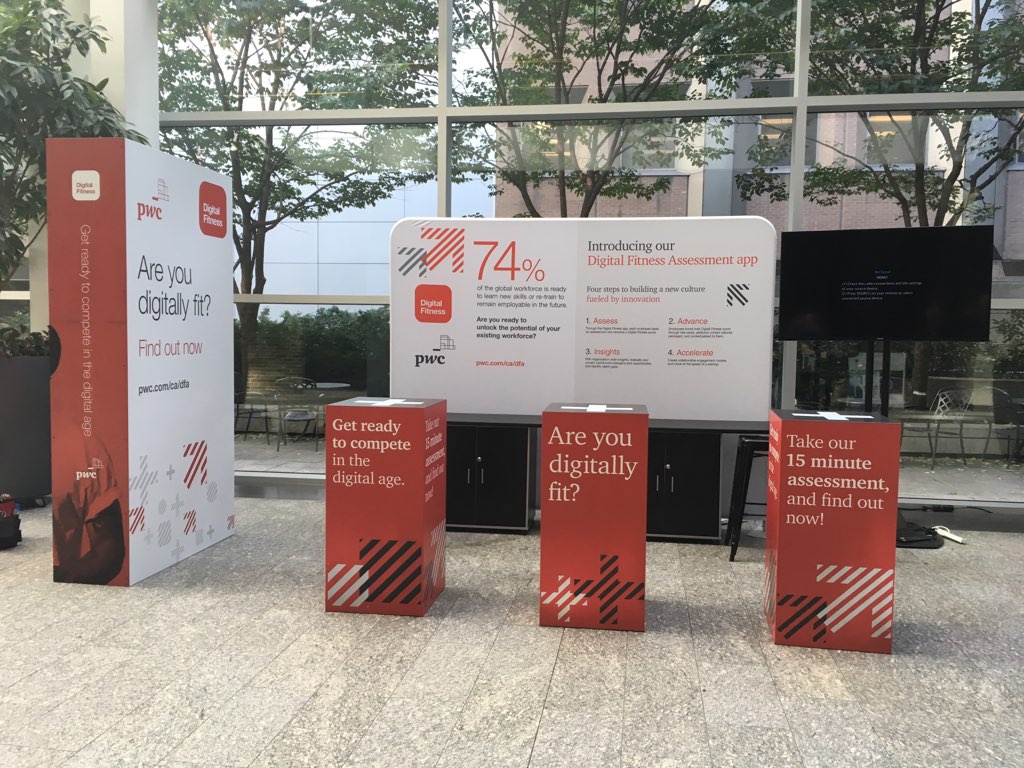 PWC Exterior Booth