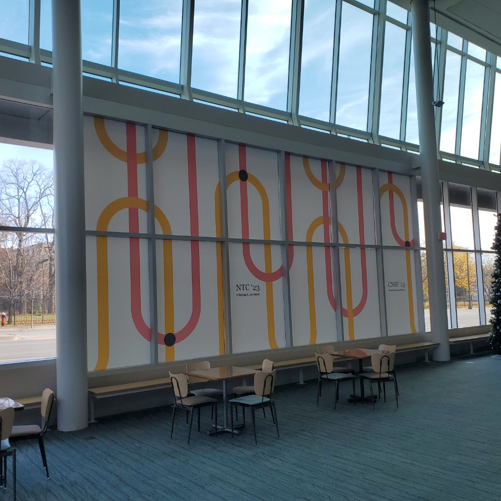 NTC/CNSF '23 - Window Graphics with Seating