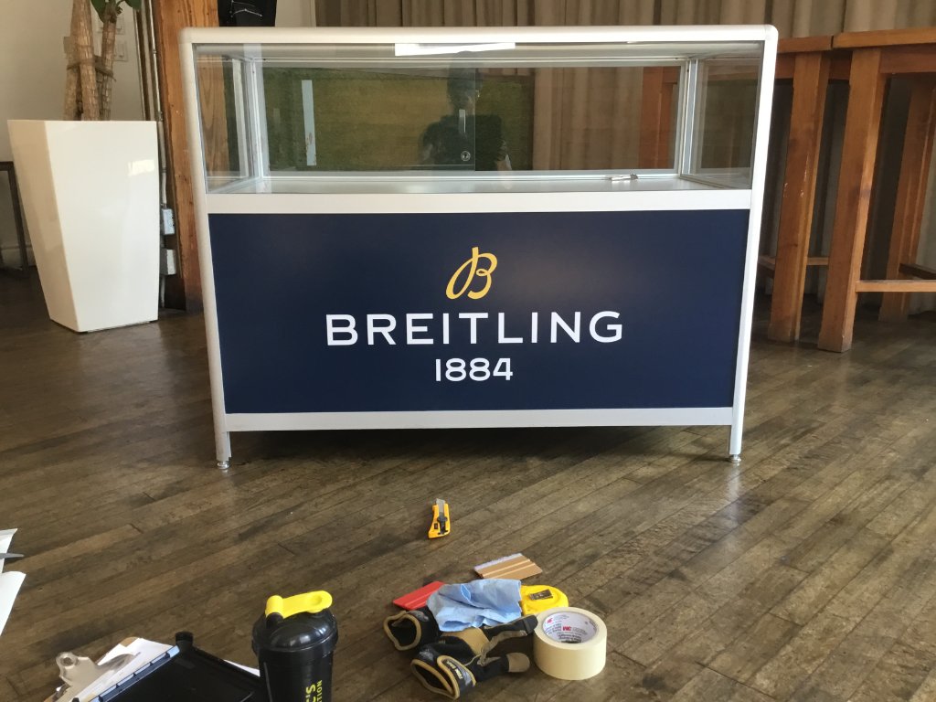 Breitling Display Case